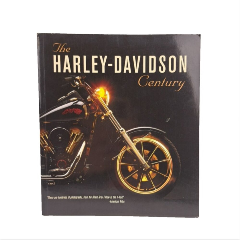 The Harley Davidson Century, Large Hard Cover Retrospective Book
